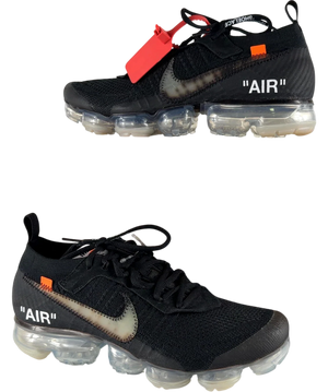 Nike X Off-white The 10 Air Vapormax Fk Black UK 10 EU 44