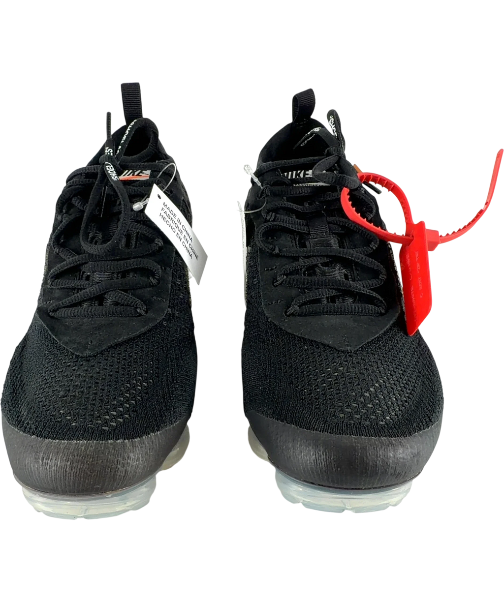 Nike Black x Off-White The 10 Air VaporMax FK Black, size UK 10 EU 44 👞 — detail
