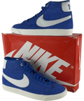 Nike Blue x Stranger Things Blazer Mid QS ST Game Royal, size UK 9 EU 42 👠 — front