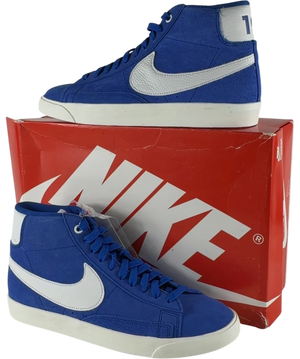 Nike Blue X Stranger Things Blazer Mid Qs St Game Royal UK 9 EU 42