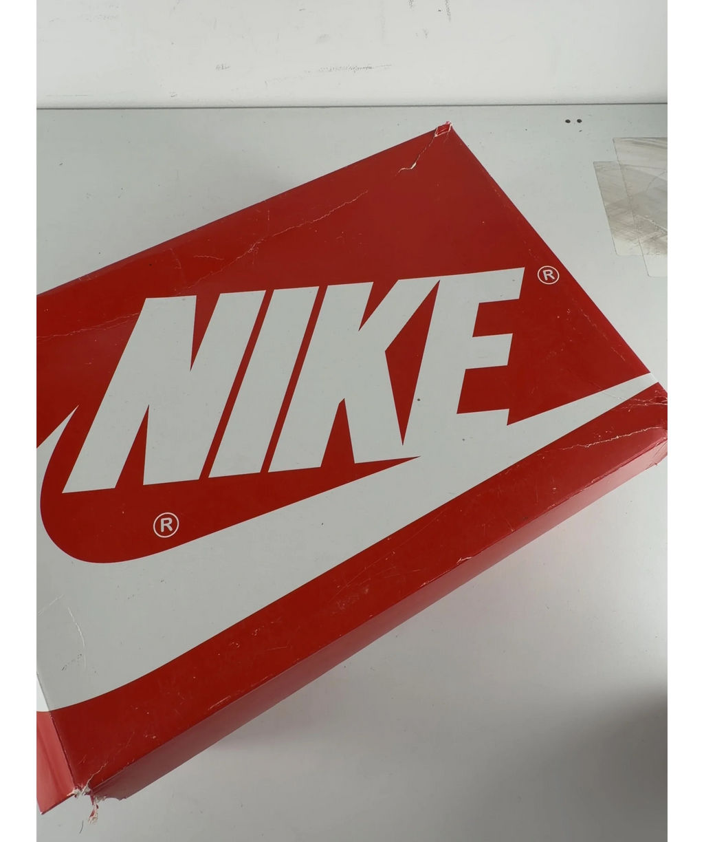 Nike Blue x Stranger Things Blazer Mid QS ST Game Royal, size UK 9 EU 42 👠 — care label