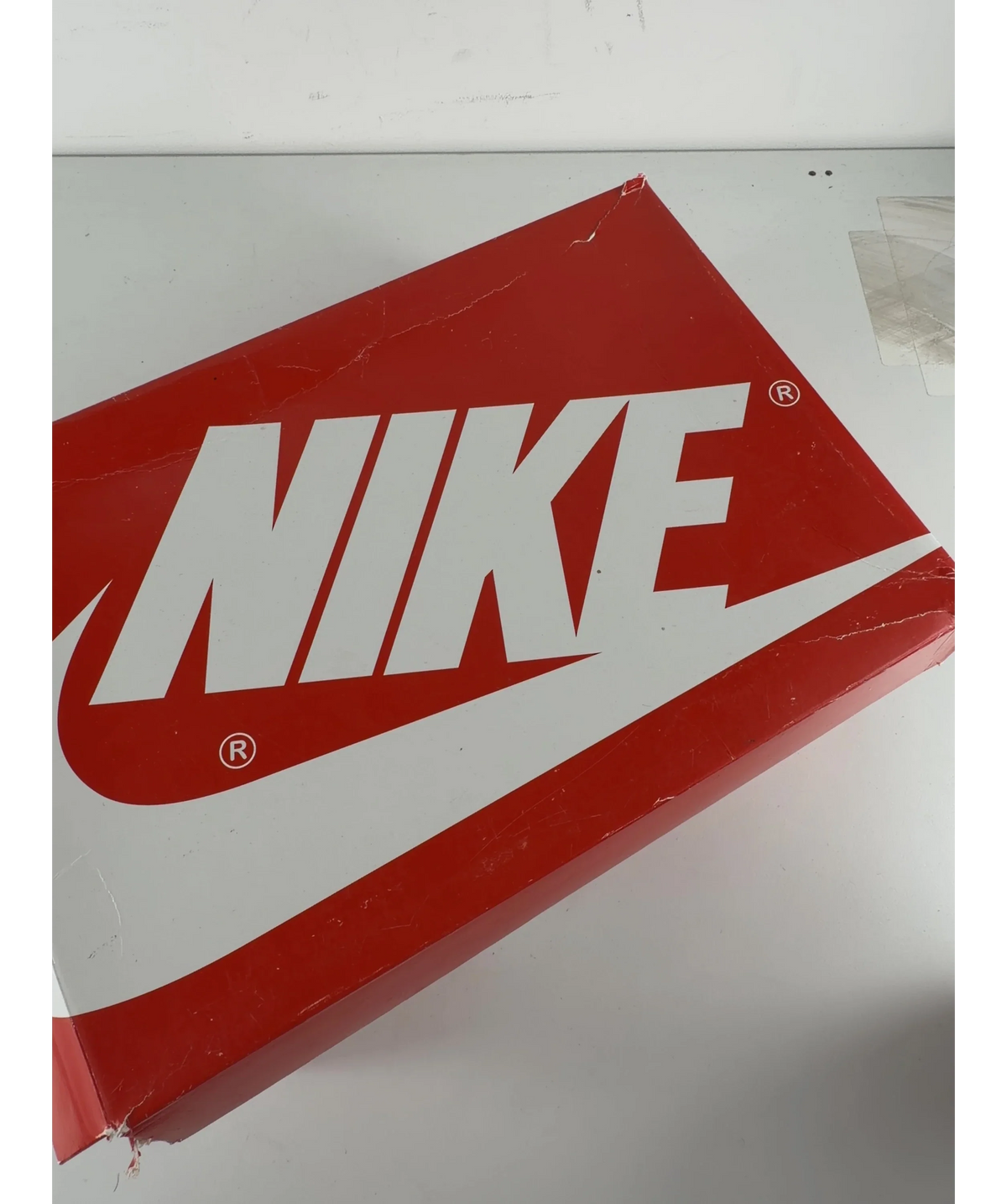 Nike Blue x Stranger Things Blazer Mid QS ST Game Royal, size UK 9 EU 42 👠 — care label