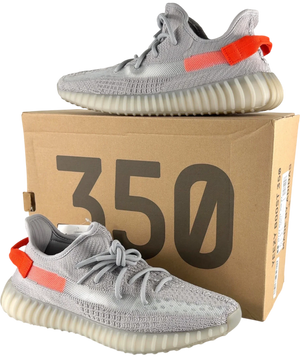 adidas Yeezy Boost 350 V2 Tail Light Grey Trainers UK 9 EU 42 👠