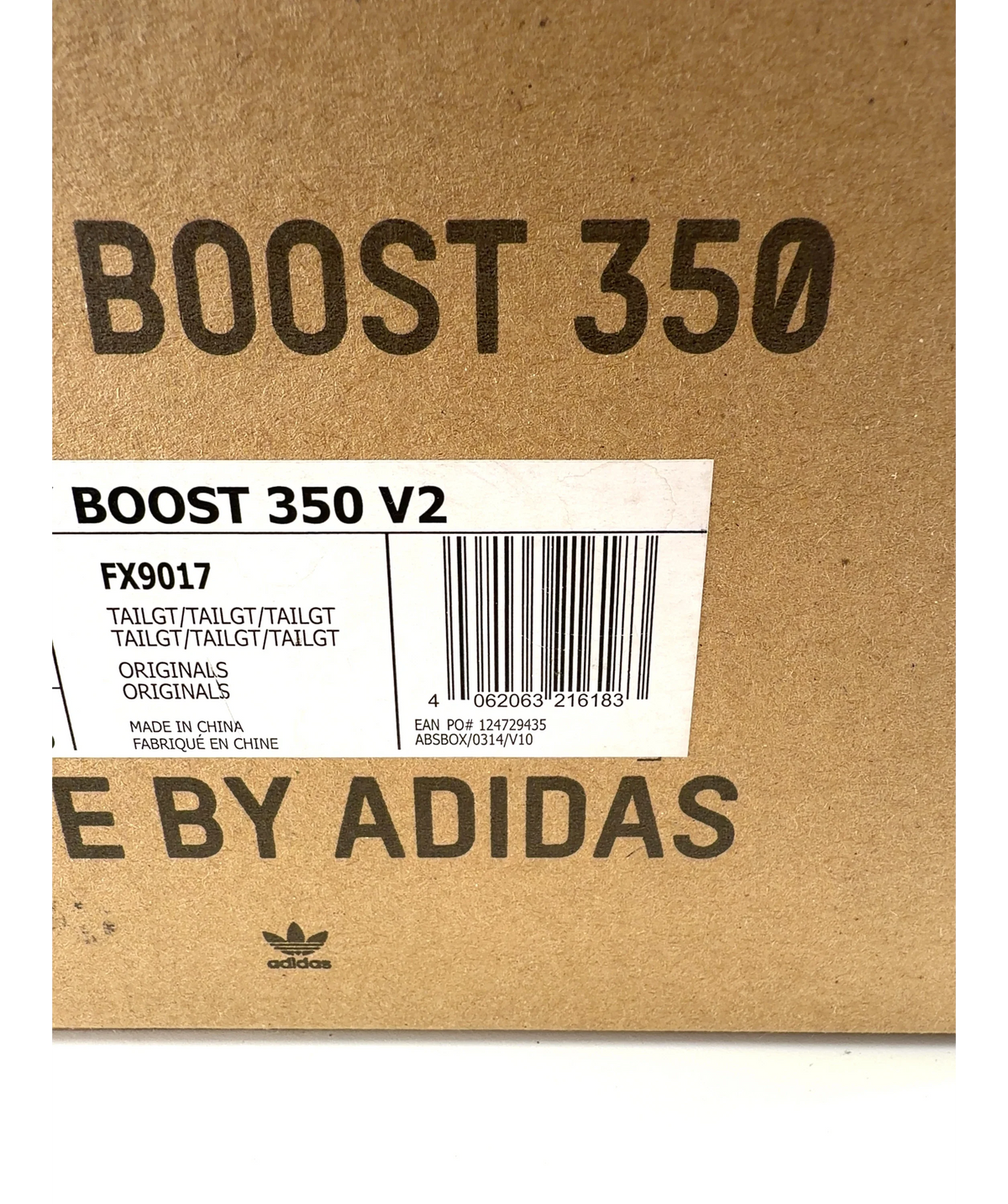 adidas Grey Yeezy Boost 350 V2 Tail LighT GREY TRAINERS, size UK 9 EU 42 👠 — additional view
