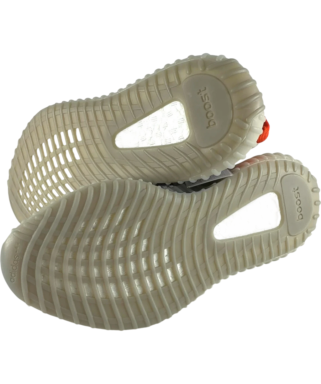 adidas Grey Yeezy Boost 350 V2 Tail LighT GREY TRAINERS, size UK 9 EU 42 👠 — view 8