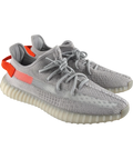 adidas Grey Yeezy Boost 350 V2 Tail Light GREY TRAINERS, size UK 9 EU 42 👠 — front