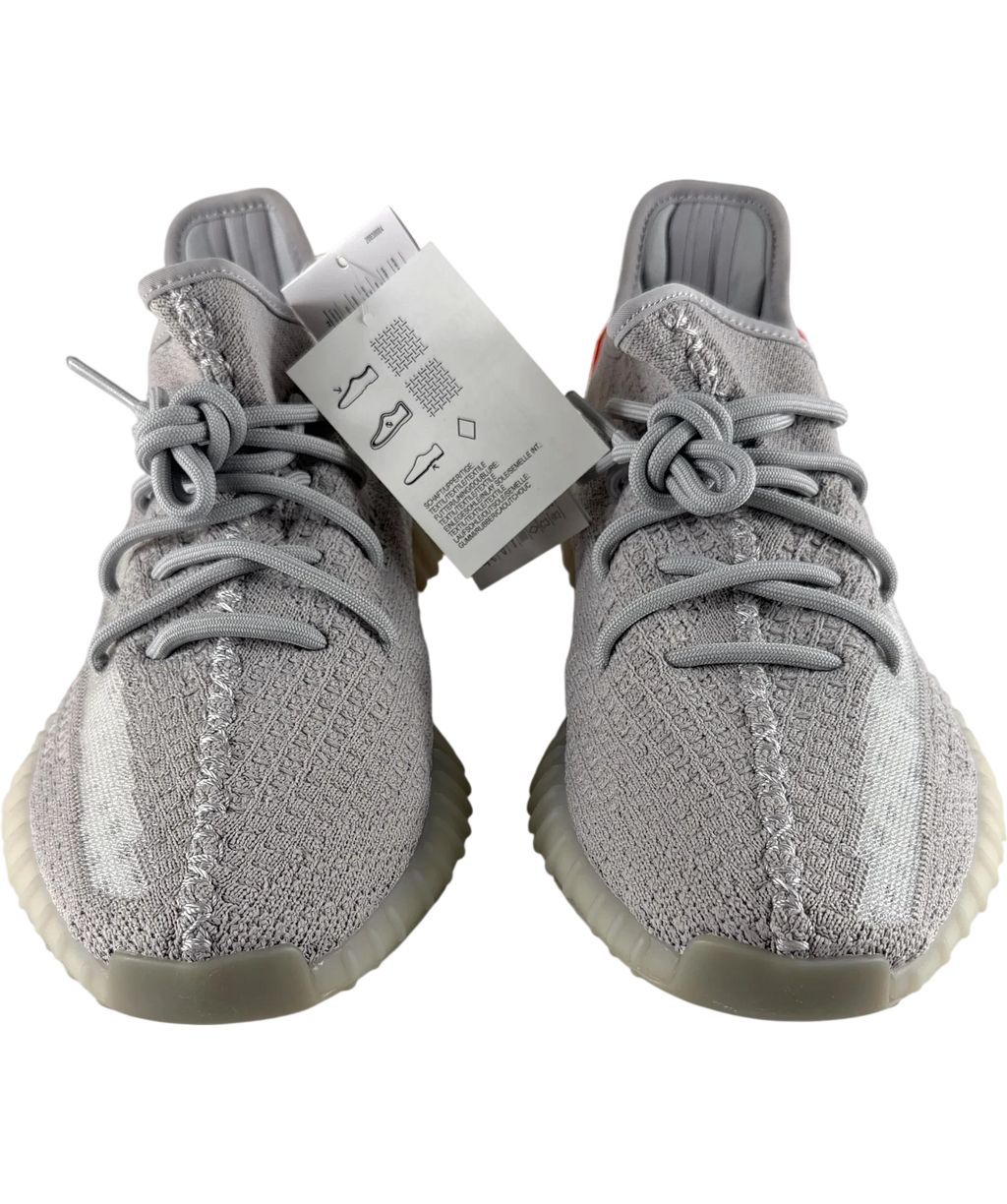 adidas Grey Yeezy Boost 350 V2 Tail Light GREY TRAINERS, size UK 9 EU 42 👠 — detail