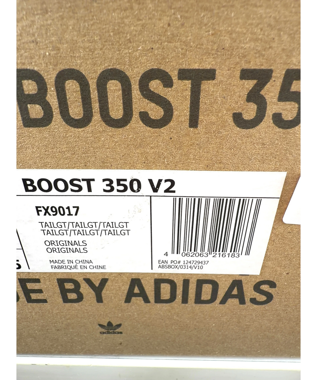 adidas Grey Yeezy Boost 350 V2 Tail Light GREY TRAINERS, size UK 9 EU 42 👠 — additional view