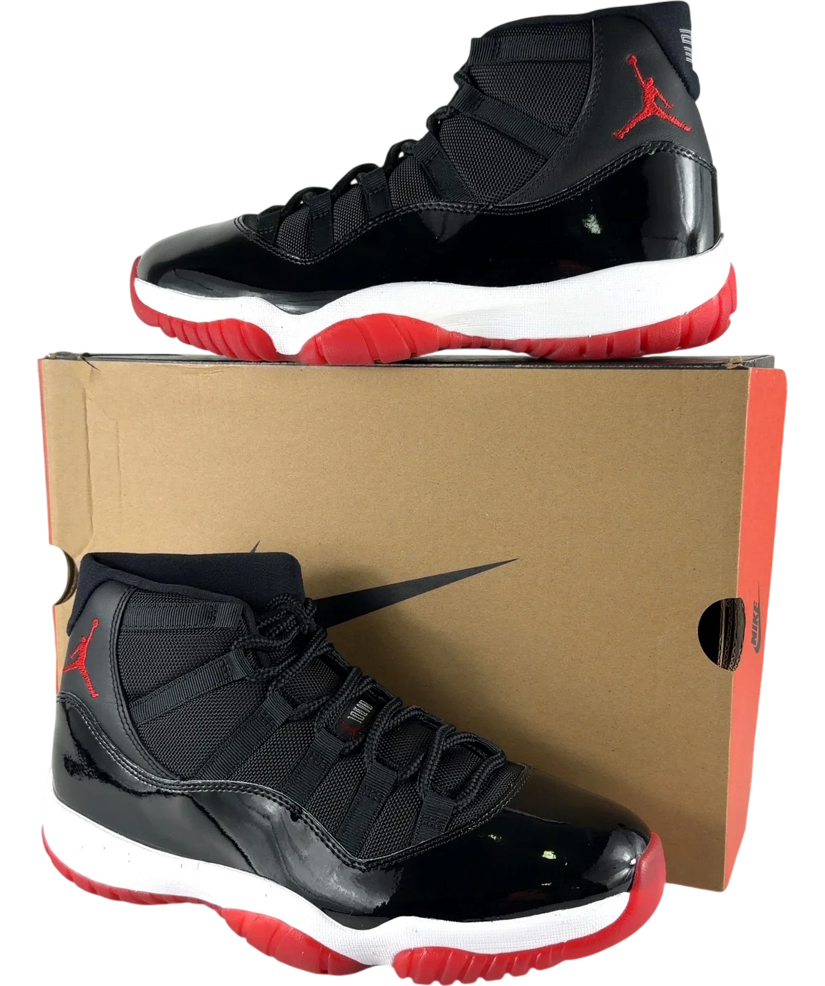 Nike Black Jordan, size UK 10 EU 44 👞 — front