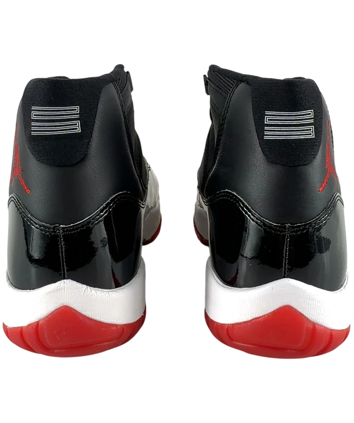 Nike Black Jordan, size UK 10 EU 44 👞 — back