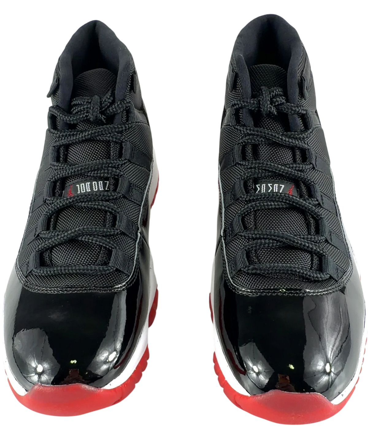Nike Black Jordan, size UK 10 EU 44 👞 — detail