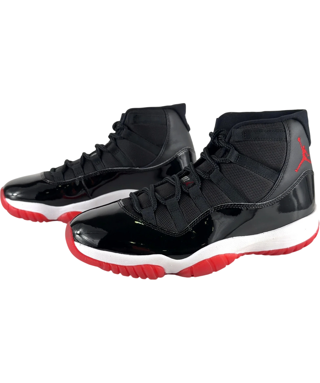 Nike Black Jordan, size UK 10 EU 44 👞 — label