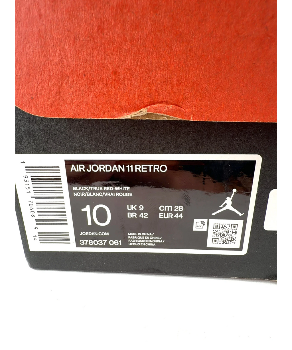 Nike Black Jordan, size UK 10 EU 44 👞 — additional view