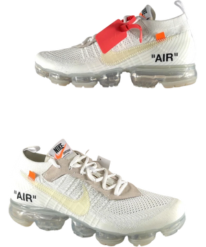 Nike X Off-white Air Vapormax White Trainers UK 10 EU 44