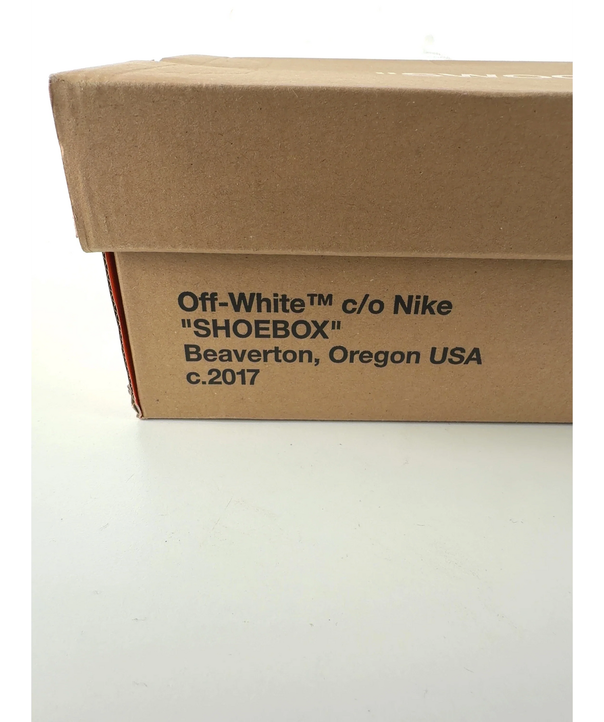 Nike White x Off-White Air VaporMax White TRAINERS, size UK 10 EU 44 👞 — care label