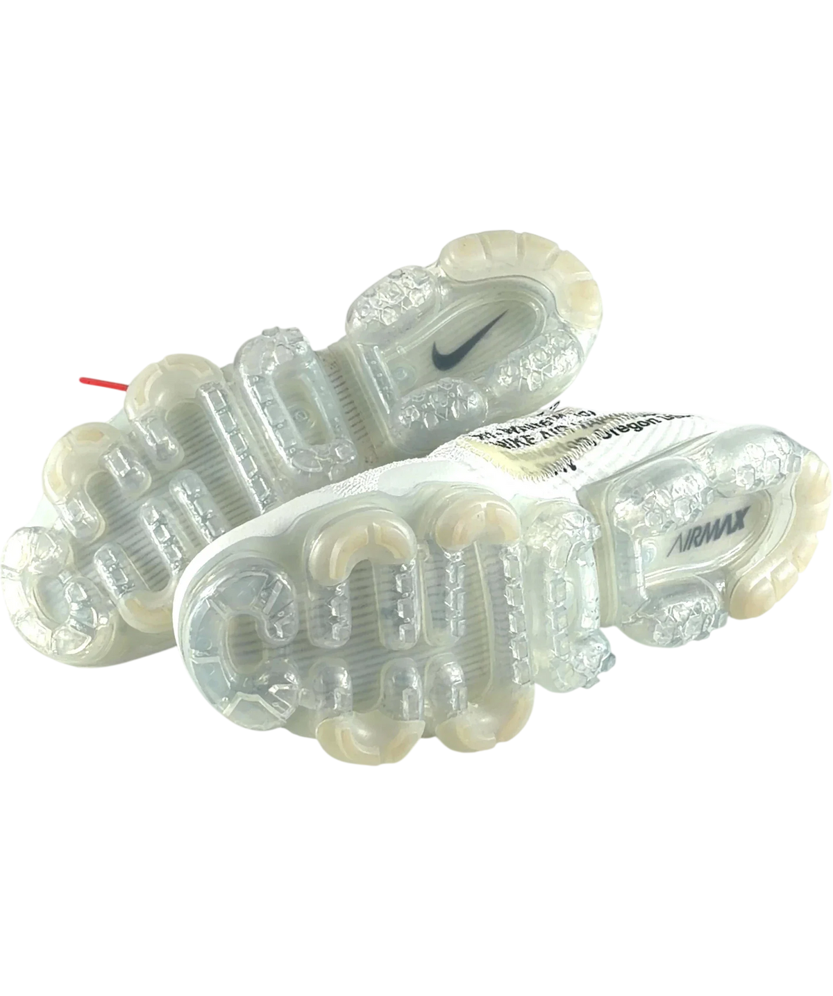 Nike White x Off-White Air VaporMax White TRAINERS, size UK 10 EU 44 👞 — view 8