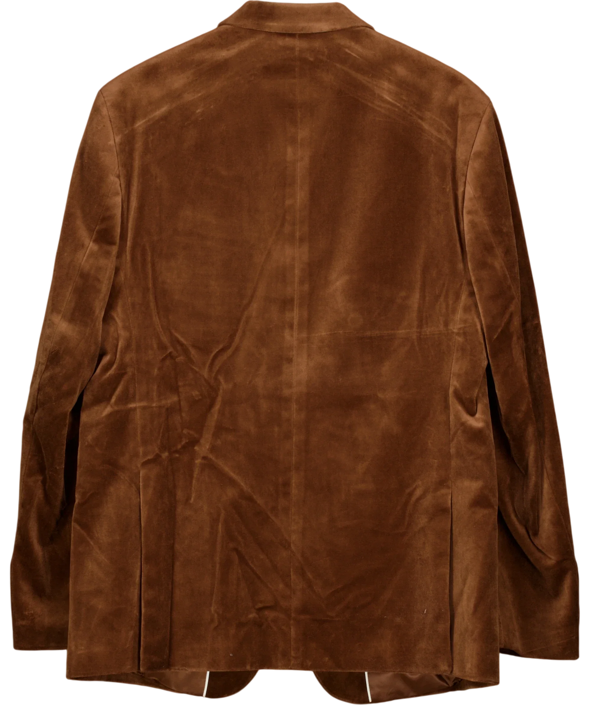 Moss brown Colour, size UK 44" CHEST — back