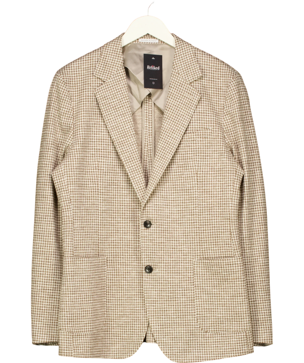 REISS Beige Flight, size UK 42" CHEST — front