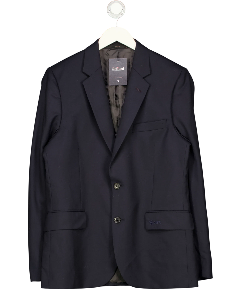 Paul Smith Blue Soho Fit Blazer with MFC Embroidery, size UK 40" CHEST — front