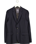 Paul Smith Blue Soho Fit Blazer with MFC Embroidery, size UK 40" CHEST — front