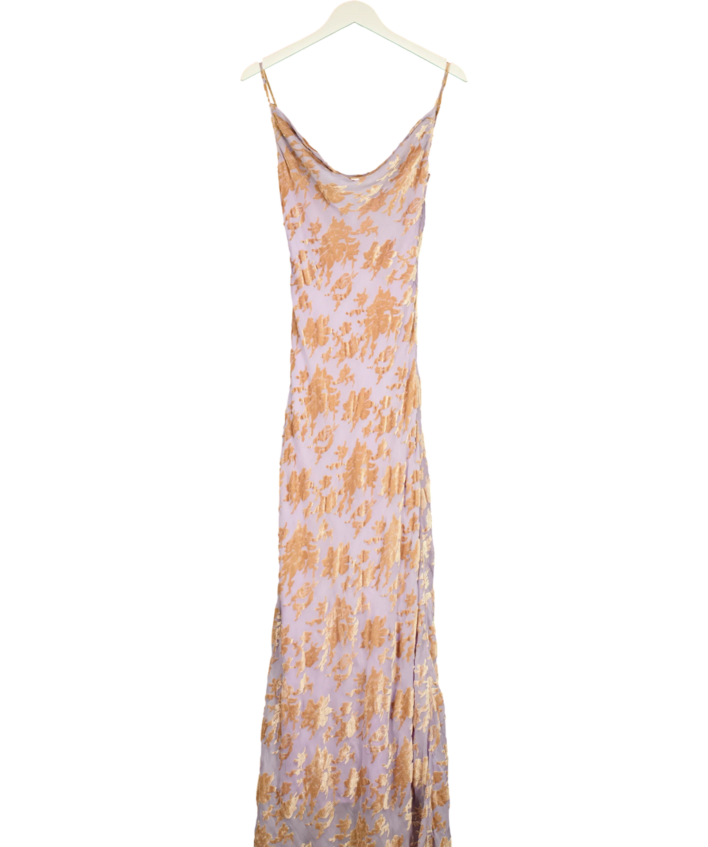 Rat & Boa lilac Athena Dress, size UK M — front
