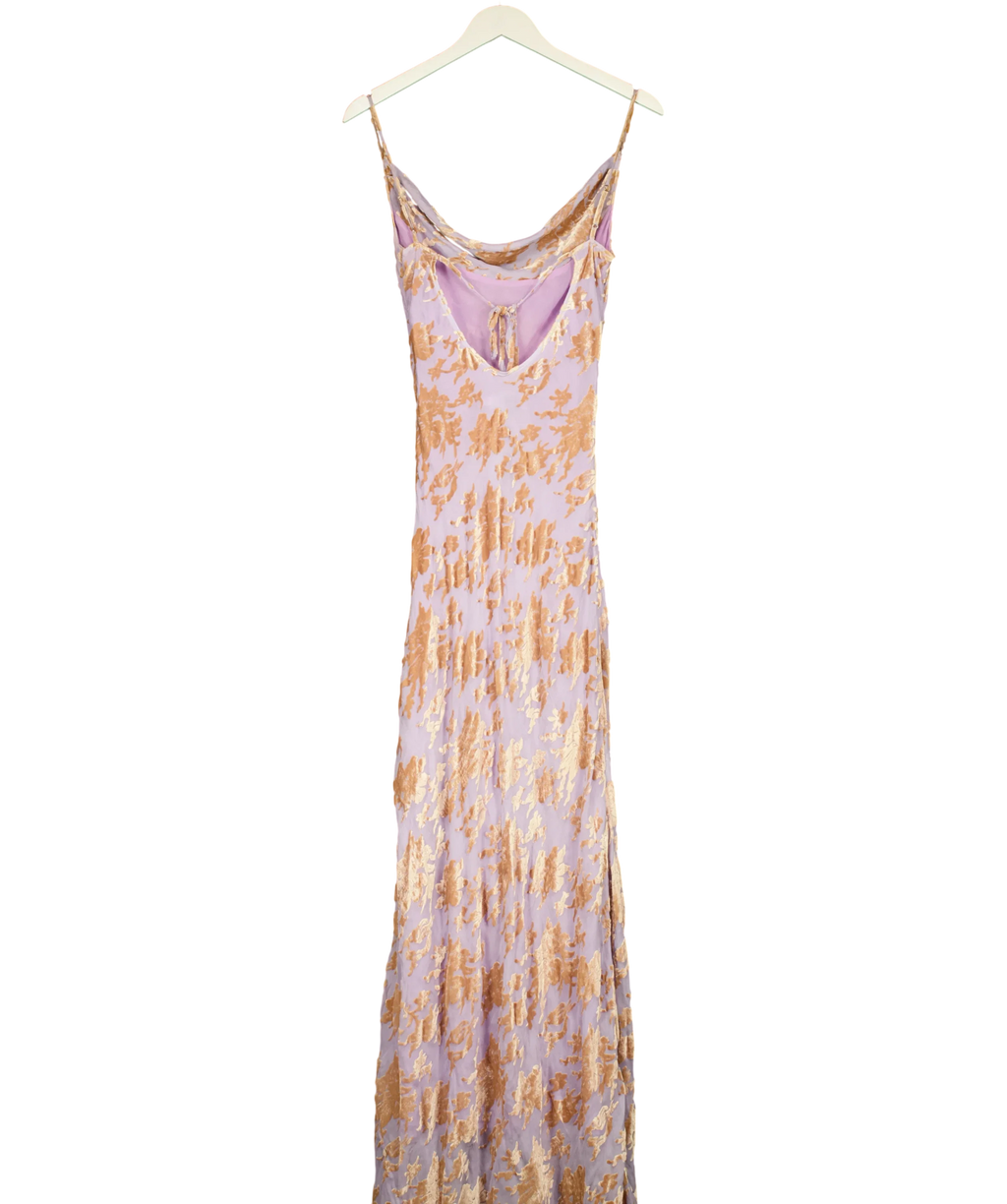 Rat & Boa lilac Athena Dress, size UK M — back