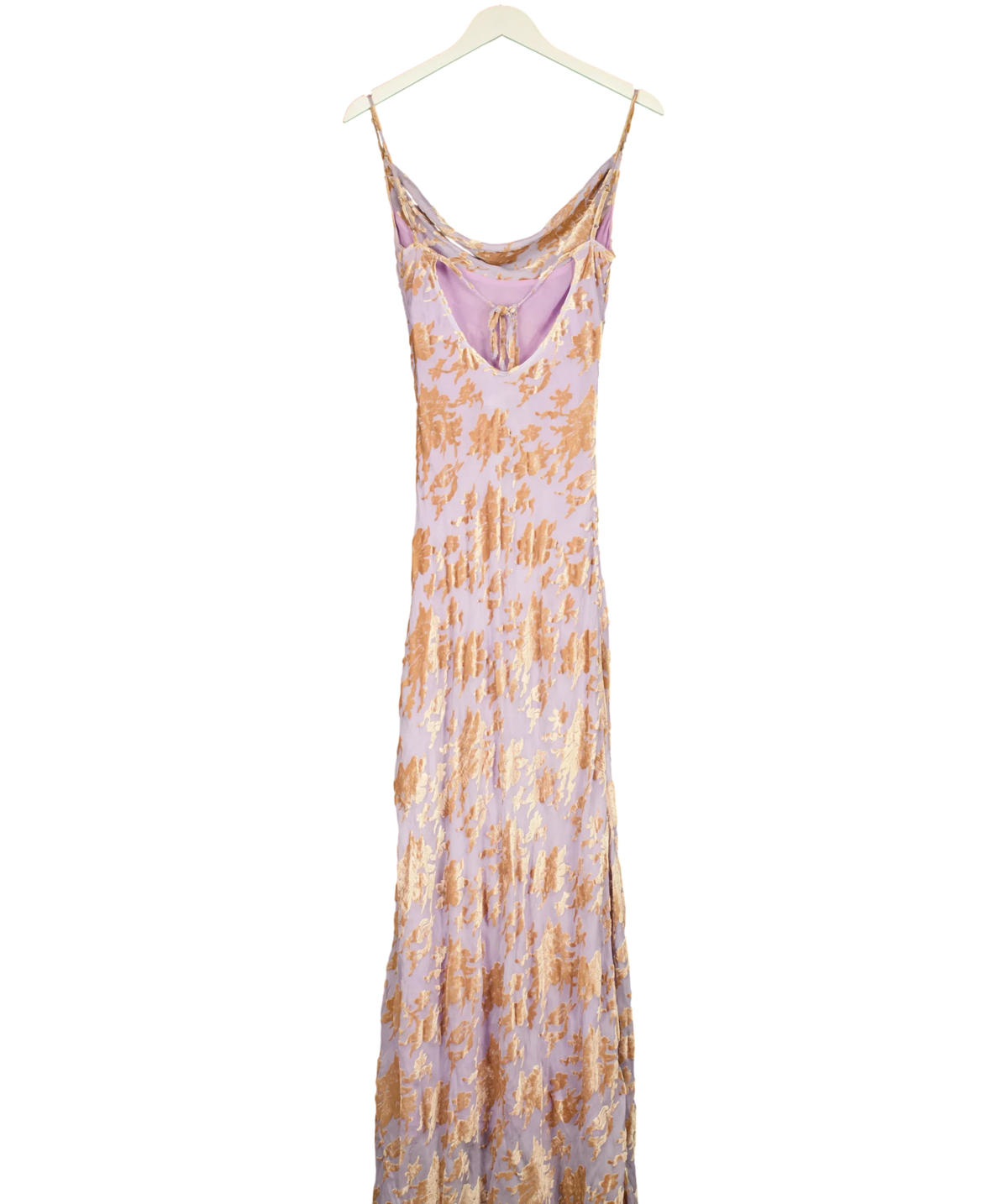 Rat & Boa lilac Athena Dress, size UK M — back