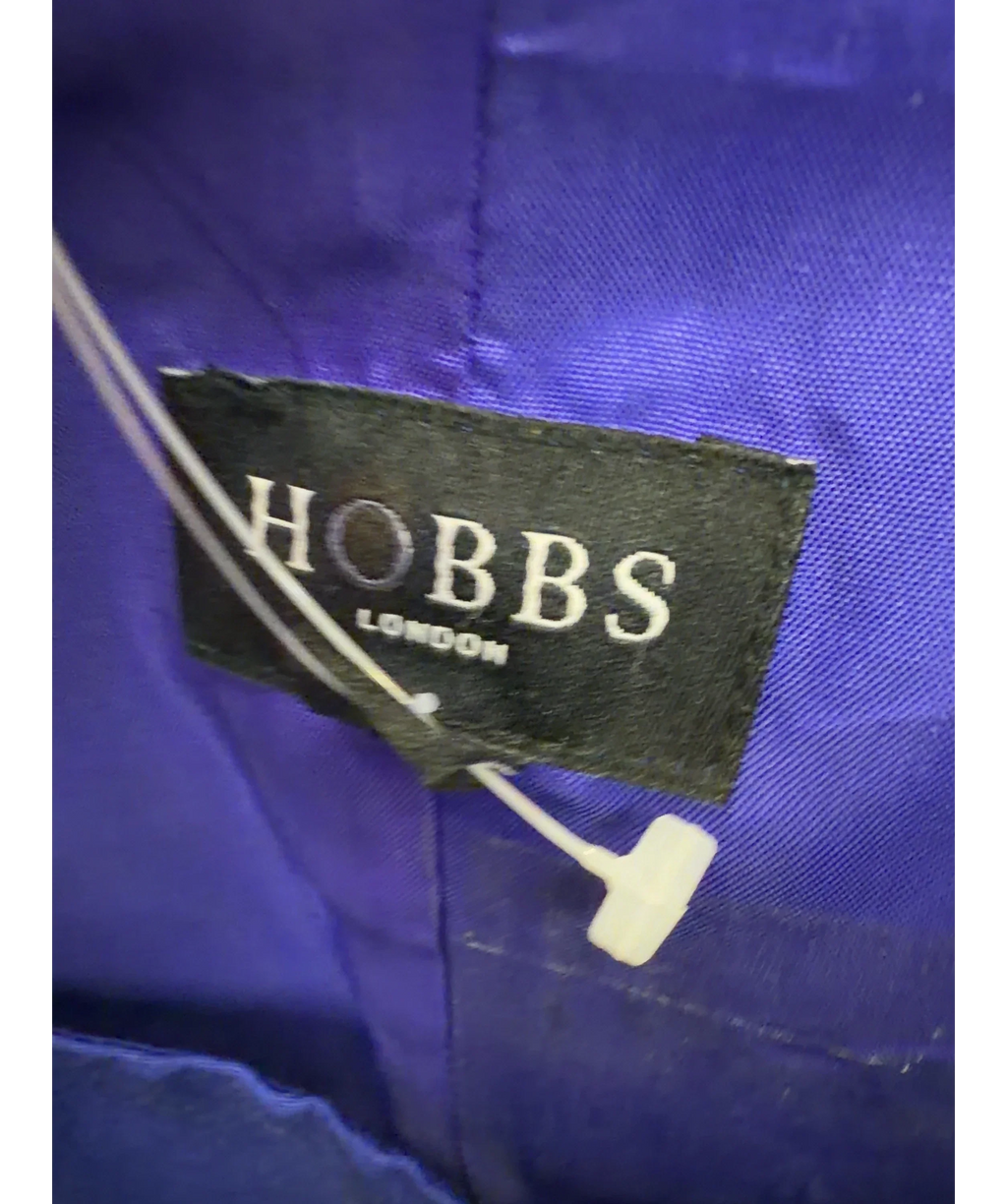 Hobbs purple Colour, size UK 10 — label