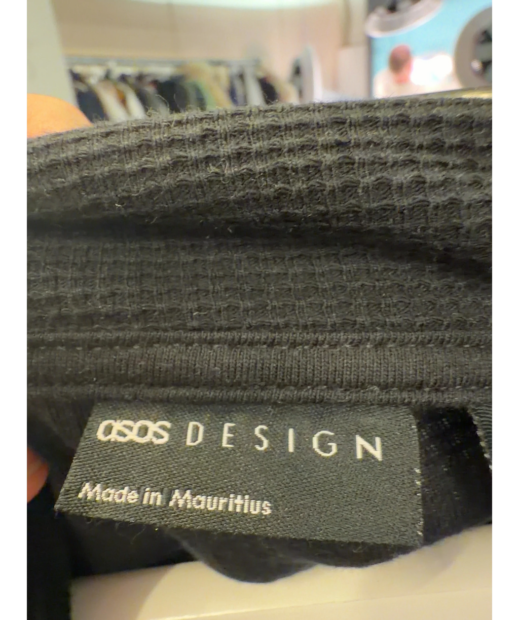 ASOS Black Colour, size UK L — detail