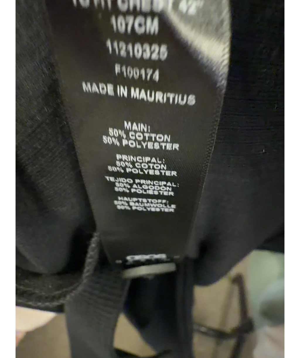 ASOS Black Colour, size UK L — label