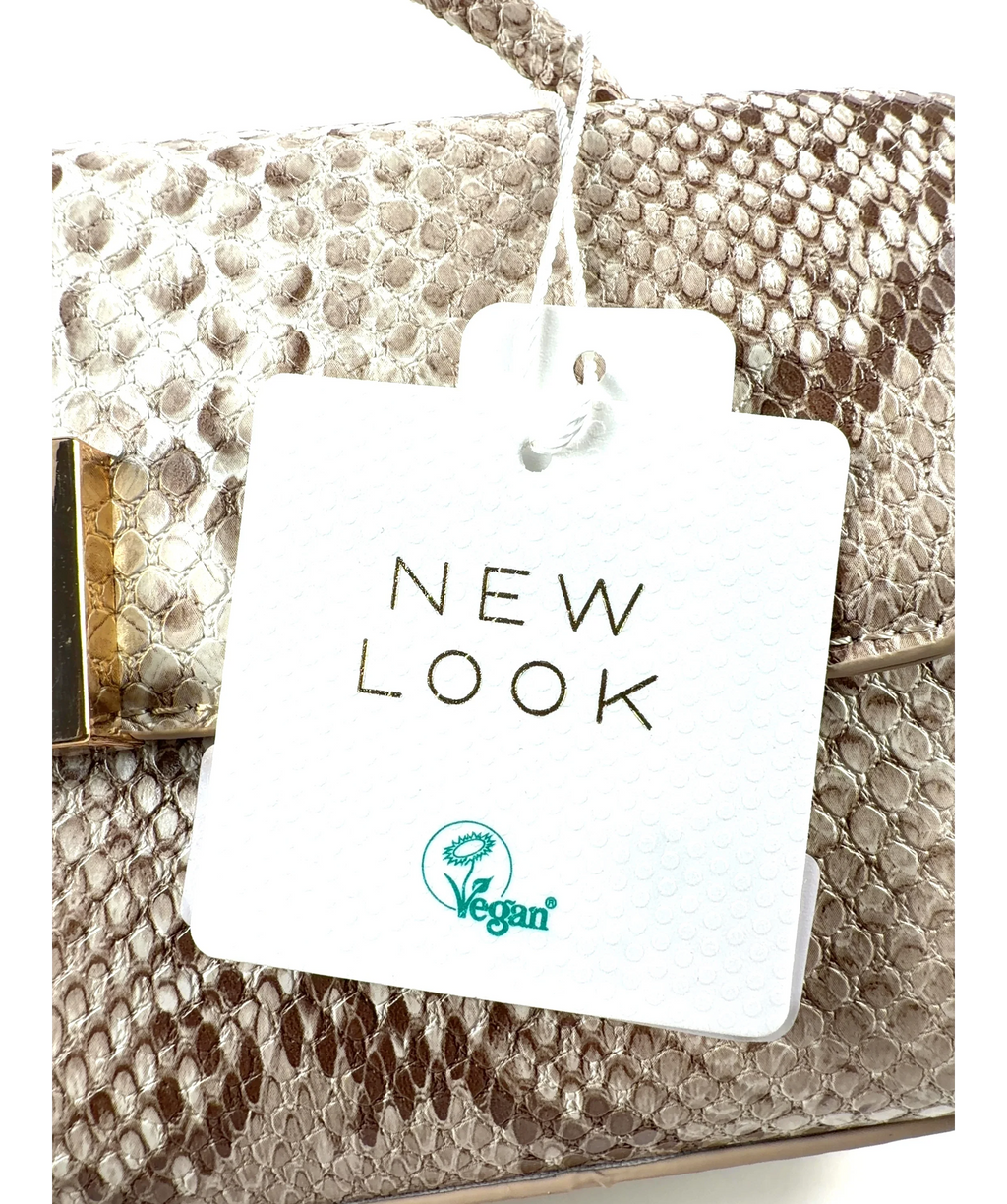 New Look Beige Colour — label
