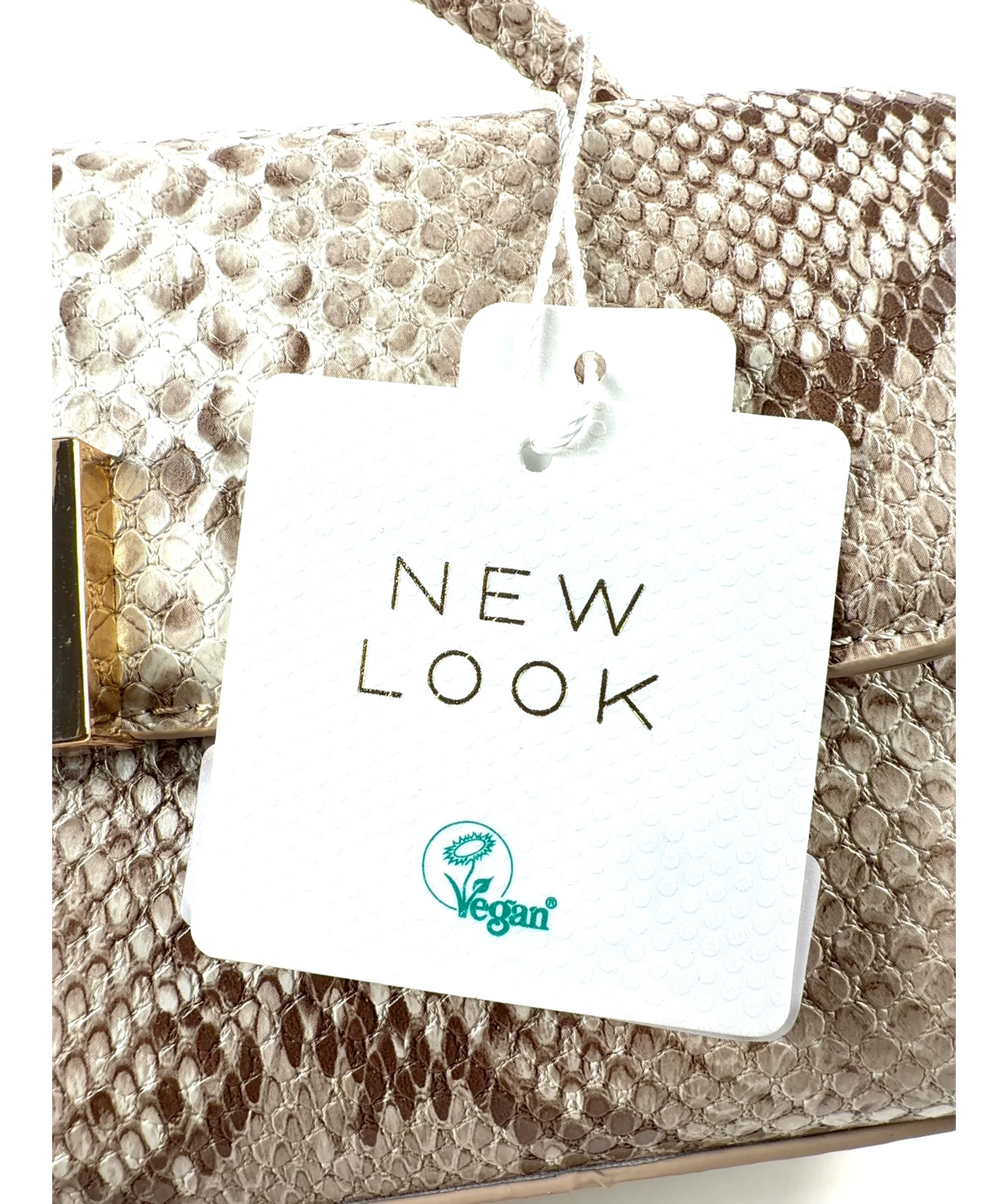 New Look Beige Colour — label