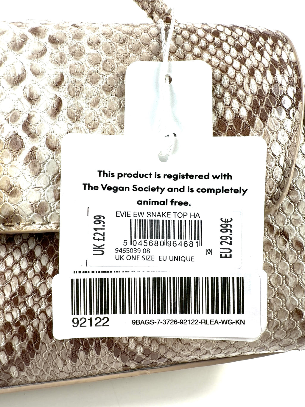 New Look Beige Colour — fabric detail