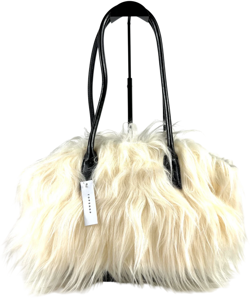 TOPSHOP Cream Colour — front
