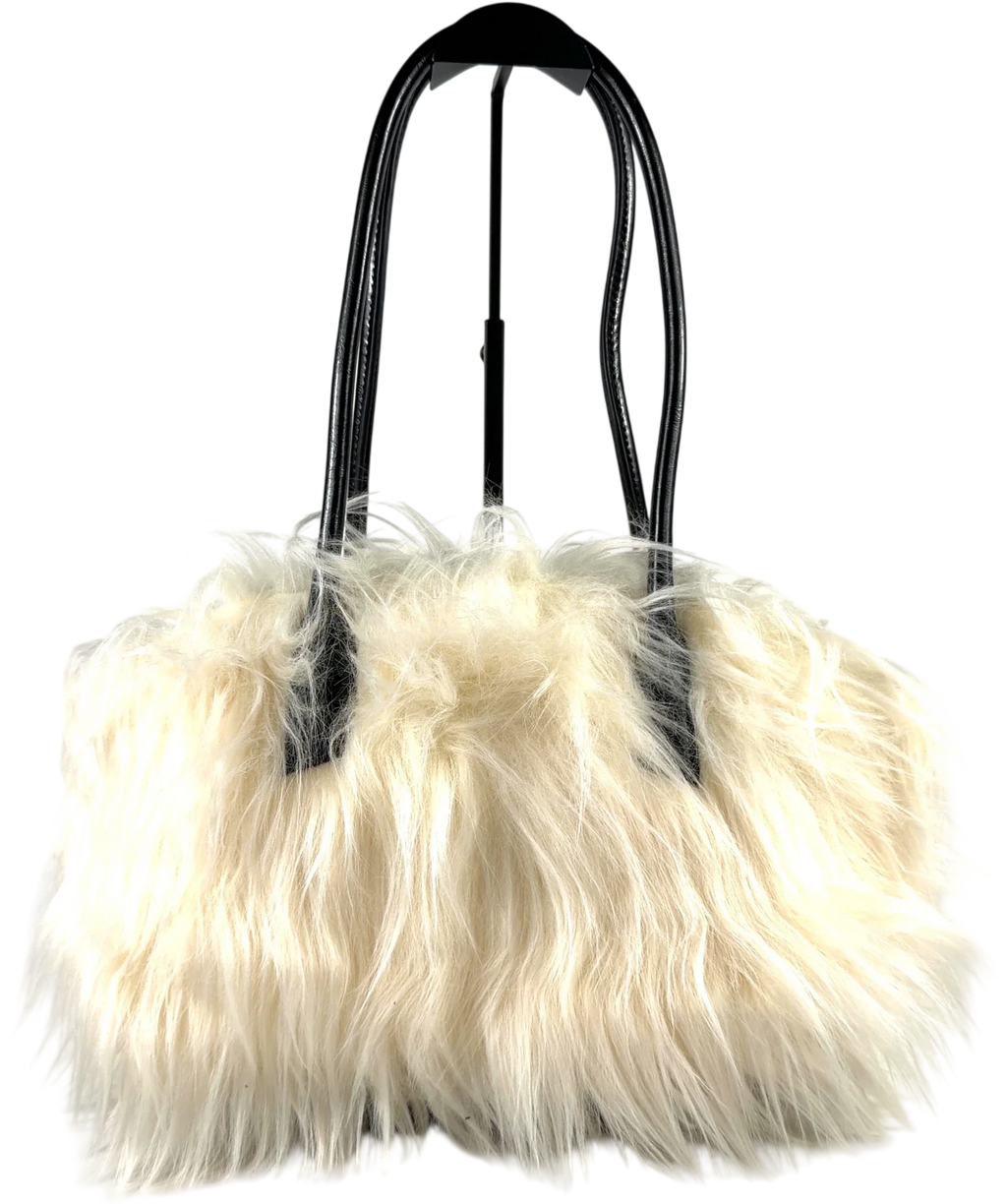 TOPSHOP Cream Colour — back