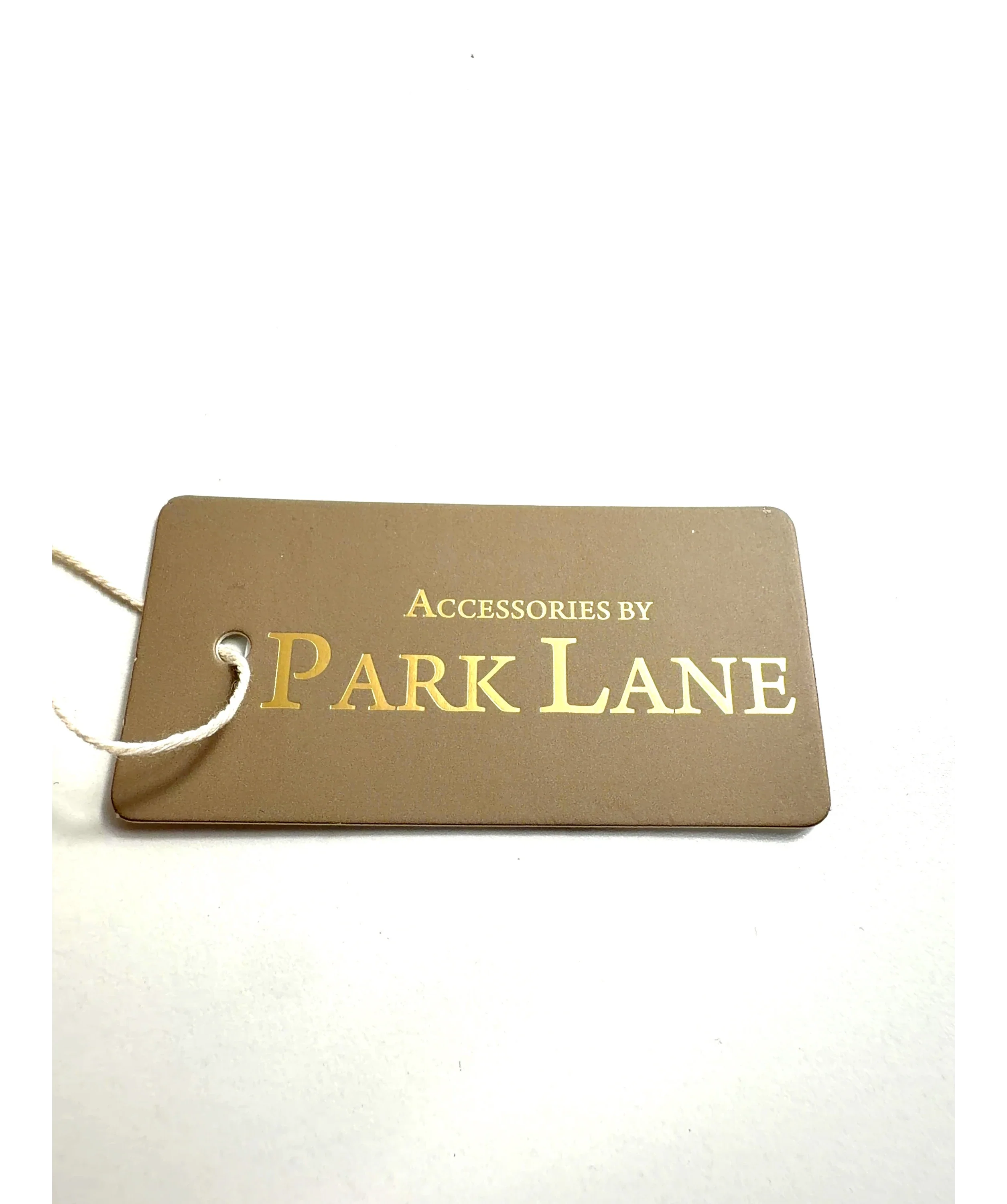 Accessories by Park Lane Brown Accessories by Park Lane — label