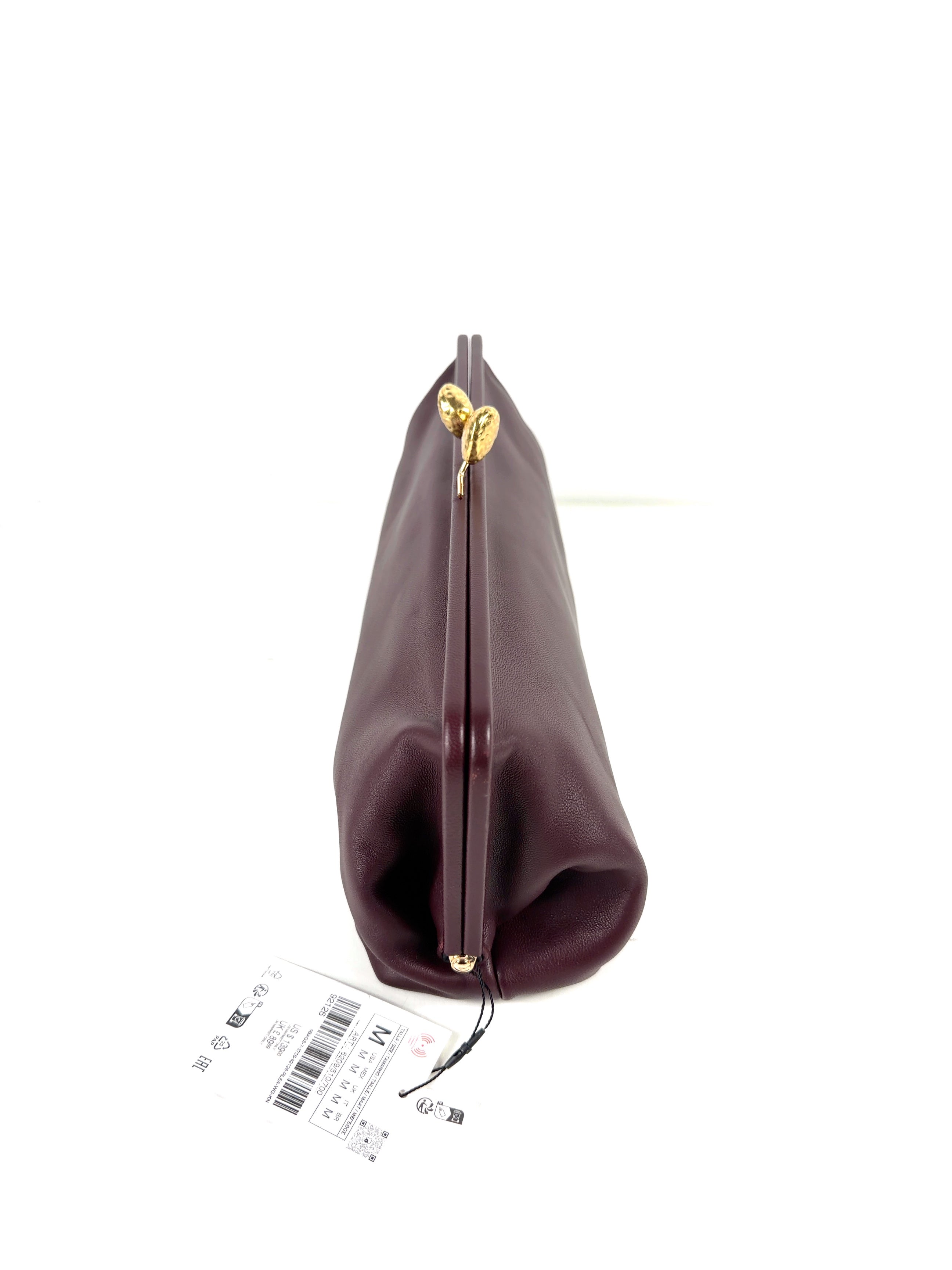 ZARA Red Colour — back