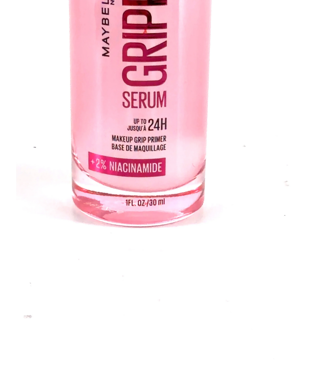 Maybelline Grippy Serum Makeup Primer, size 30ml — care label