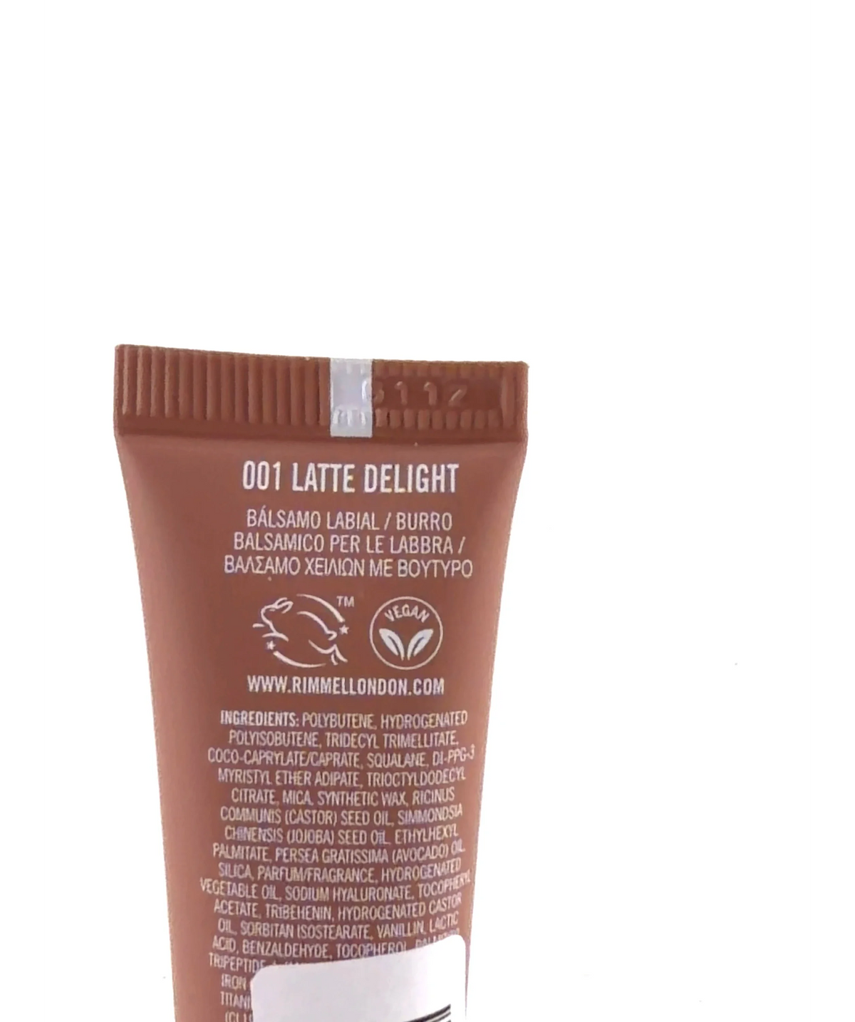 Rimmel 001 LATTE DELIGHT OH MY GLOSS! BUTTER ME UP, size 15ml — detail
