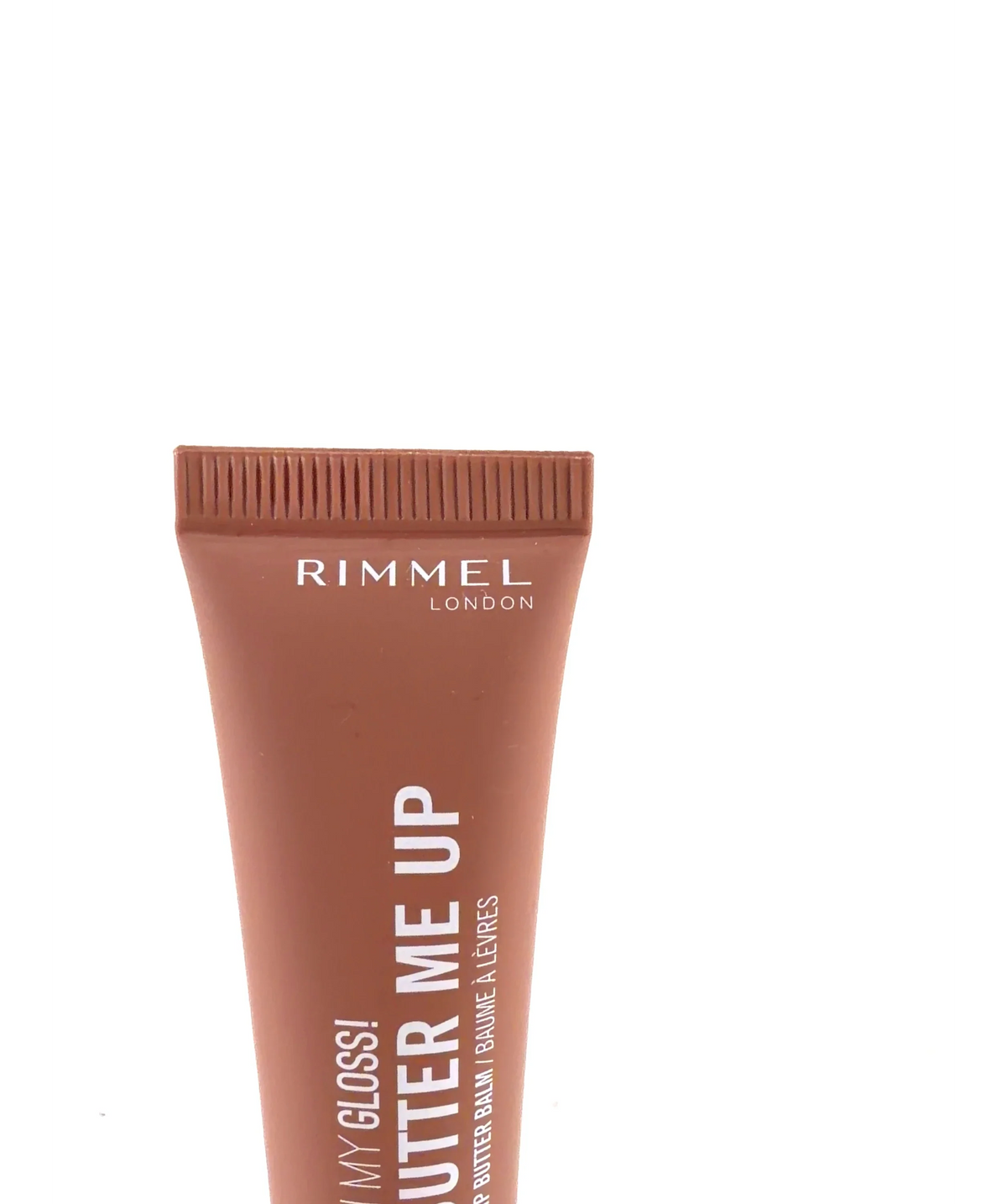 Rimmel 001 LATTE DELIGHT OH MY GLOSS! BUTTER ME UP, size 15ml — label