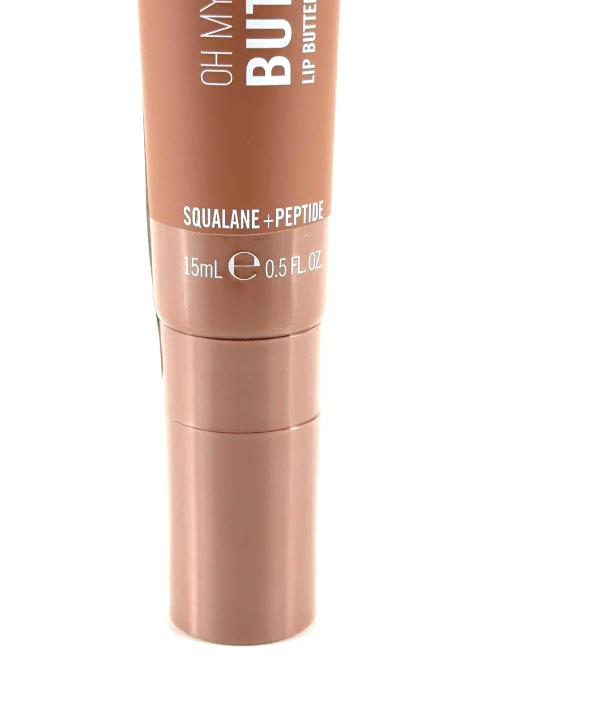 Rimmel 001 LATTE DELIGHT OH MY GLOSS! BUTTER ME UP, size 15ml — care label