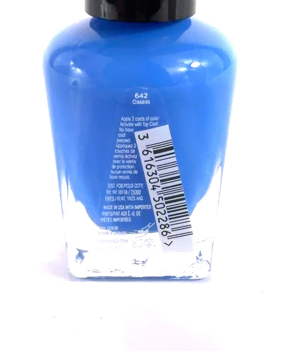 Sally Hansen 642 Oaseas miracle GEL, size 14.7ml — detail