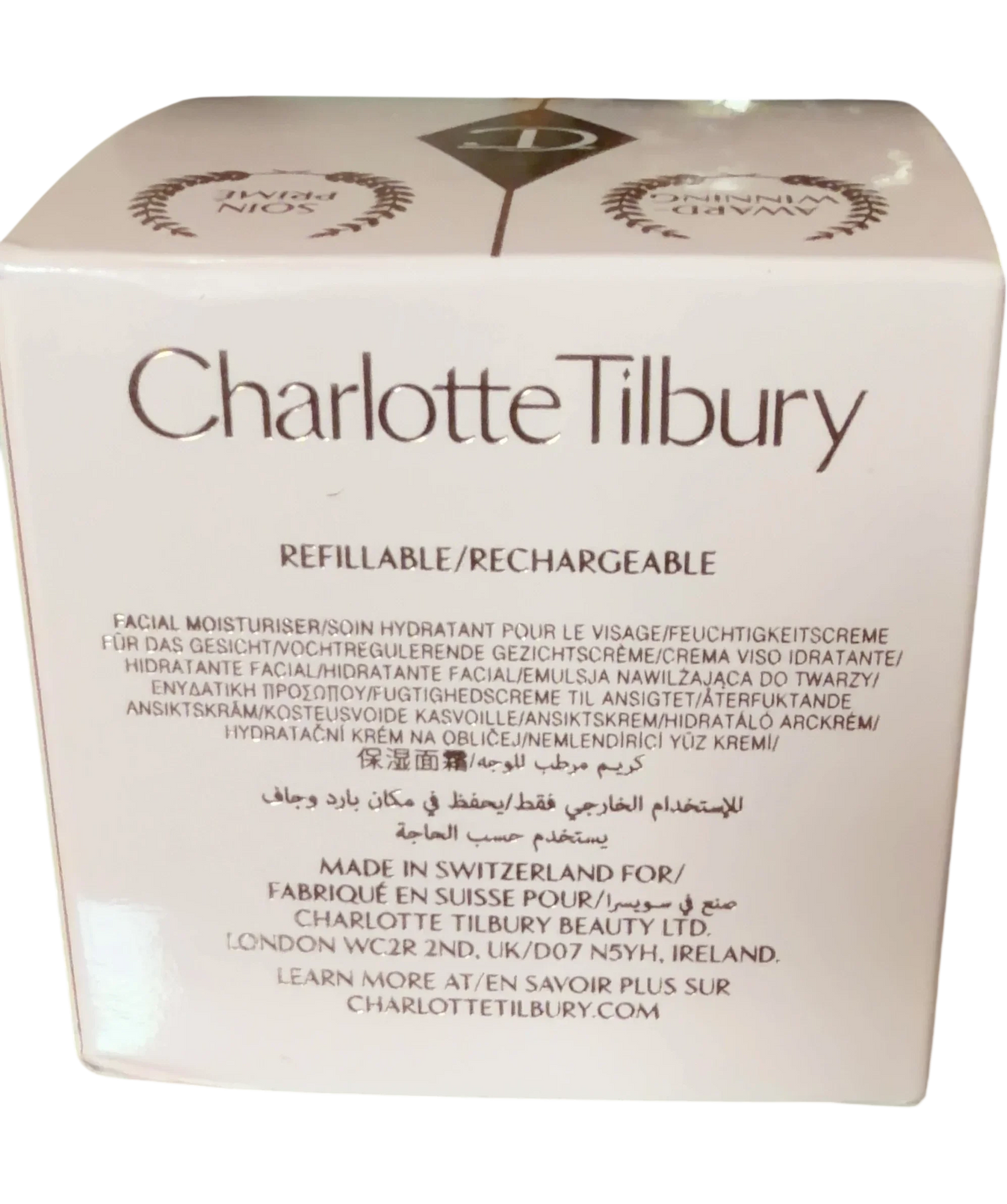 Charlotte Tilbury Charlotte's Magic Cream, size 50ml — back