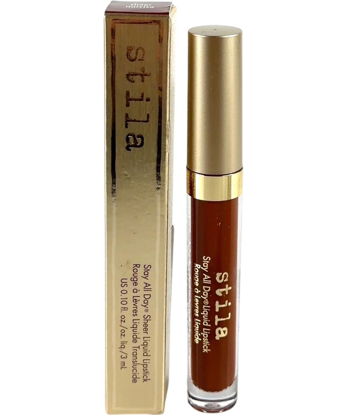 Stila sheer narciso Stay All Day Sheer Liquid Lipstick, size 3ml — front