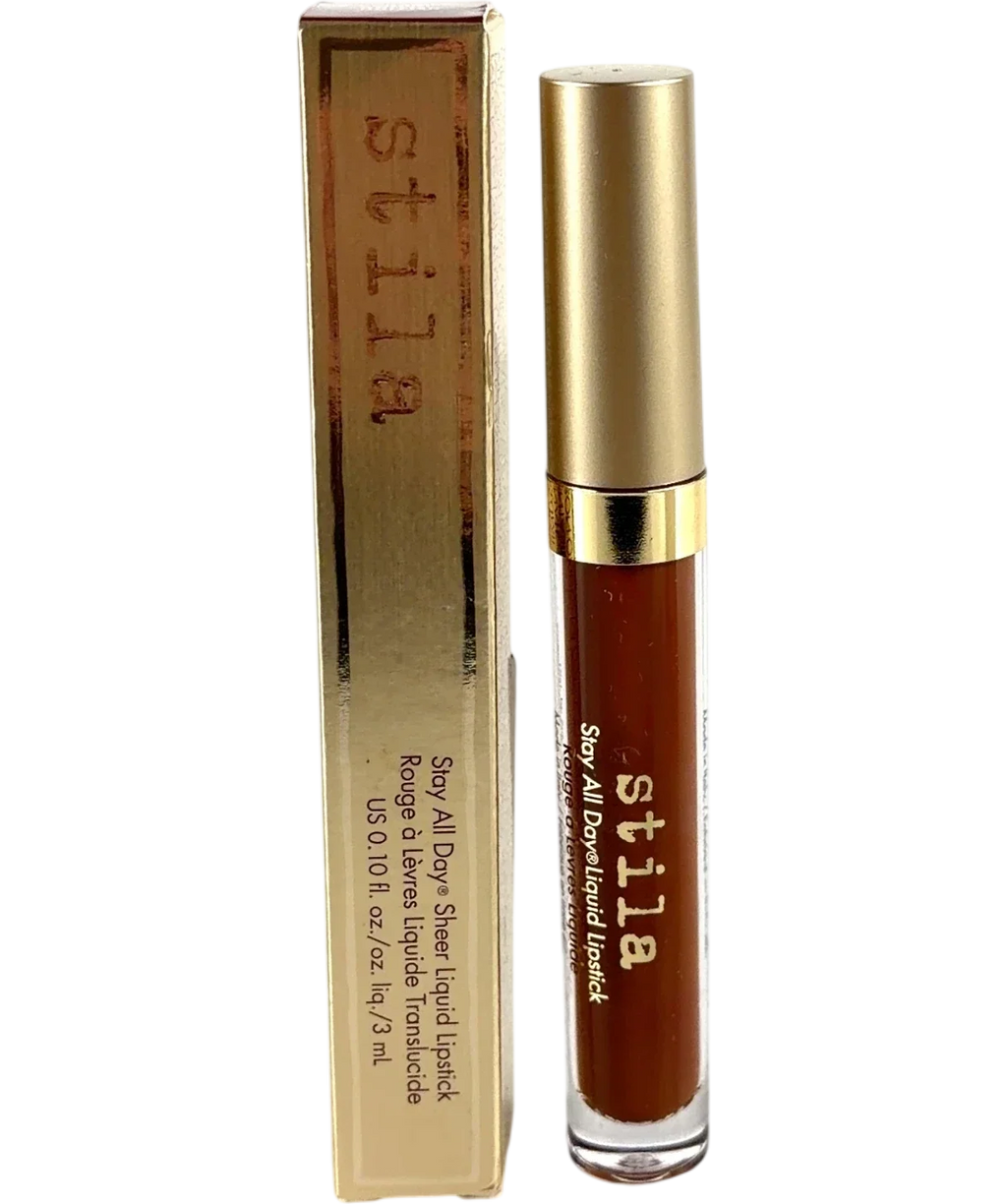 Stila sheer narciso Stay All Day Sheer Liquid Lipstick, size 3ml — back