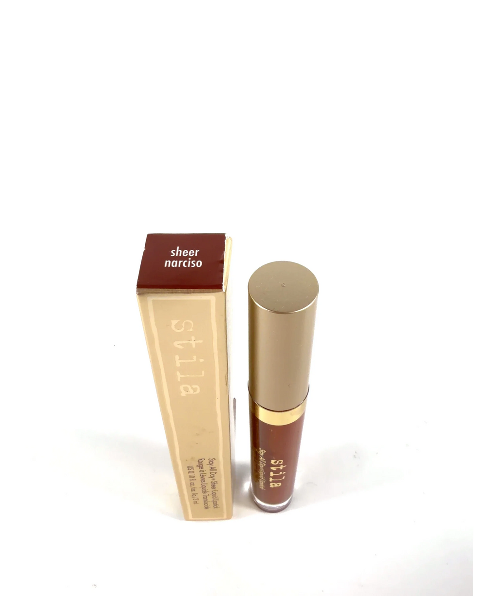 Stila sheer narciso Stay All Day Sheer Liquid Lipstick, size 3ml — additional view
