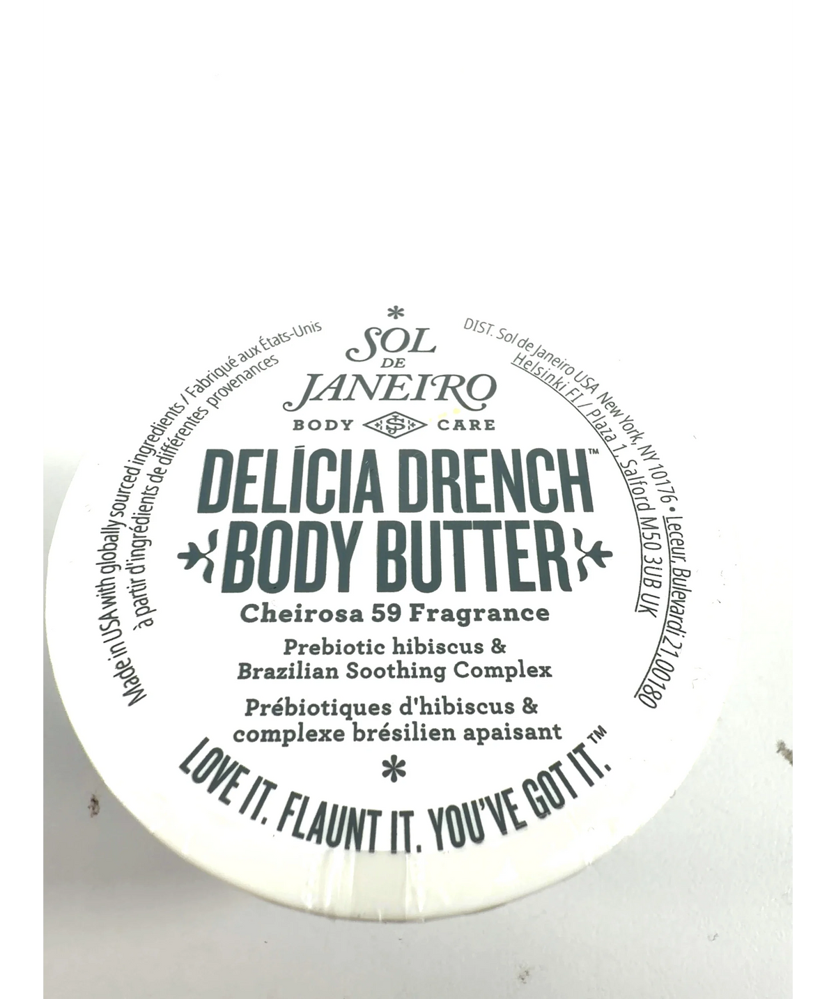 Sol de Janeiro Shade, size 75ml — label