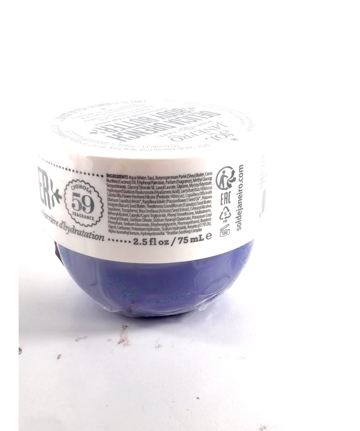 Sol de Janeiro Shade, size 75ml — care label