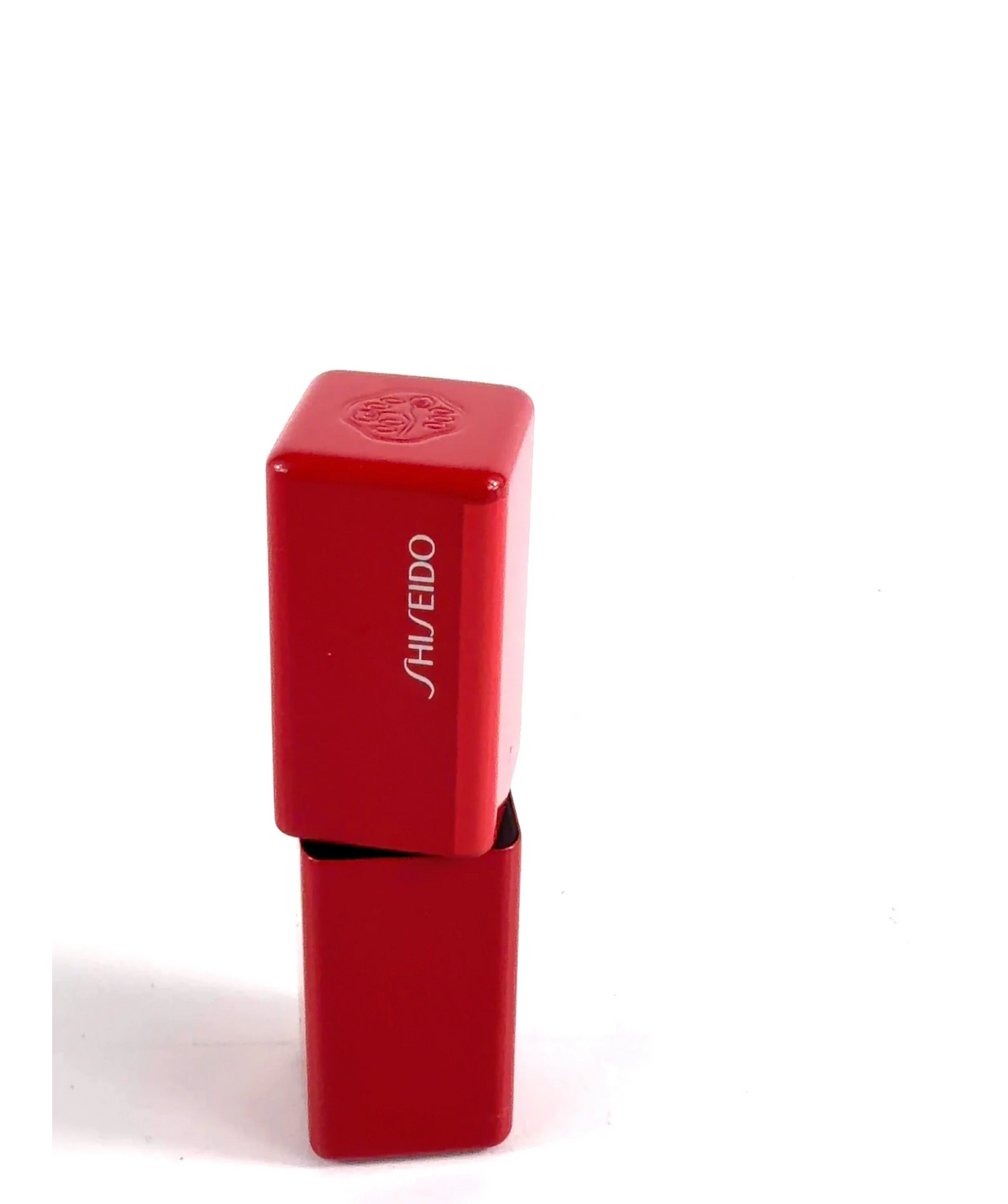 Shiseido 408 Voltage Rose TechnoSatin Gel Lipstick, size 1 — label
