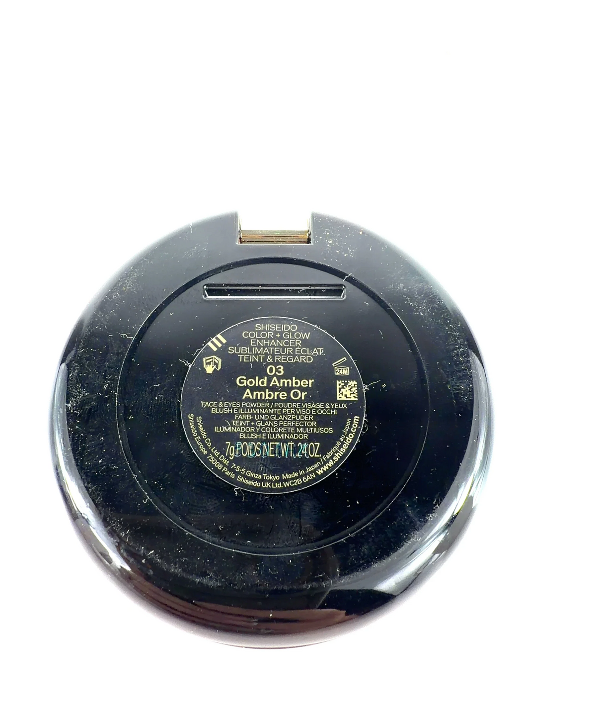 Shiseido 03 Gold Amber Ambre Or Gold Amber, size 7g — detail
